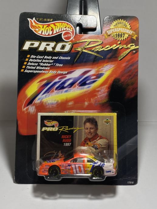 Hot Wheels NASCAR 1997 Ford Thunderbird Ricky Rudd #10...A9