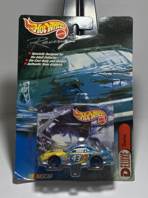 Hot Wheels NASCAR 1999 Pontiac Cheerios #43...A9