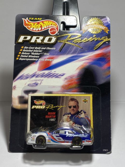 Hot Wheels NASCAR1997 Ford Thunderbird Mark Martin #6...A9