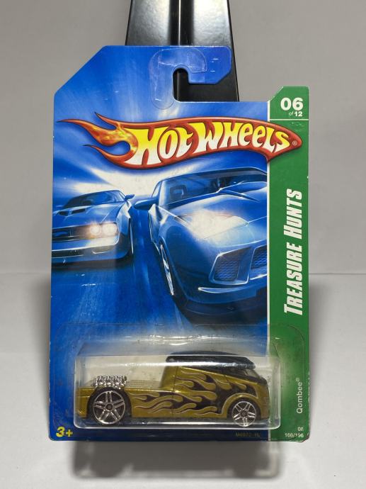 Hot Wheels Qombee Treasure Hunts 2007...A4