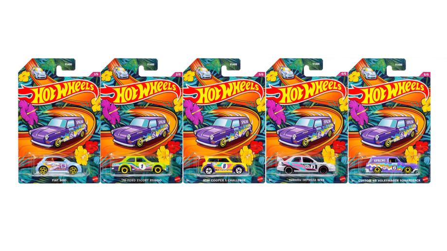 Hot Wheels Spring 2024 - Cijela Serija