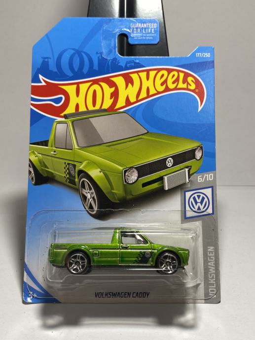 Hot Wheels Volkswagen Caddy 2017 6/10...A8