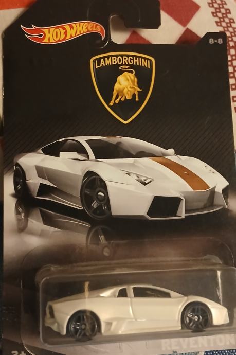 HotWheels Lambo 8/8