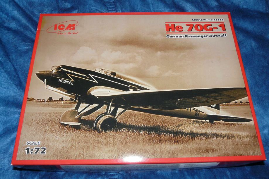 ICM 1/72 He70G-1 Lufthanza