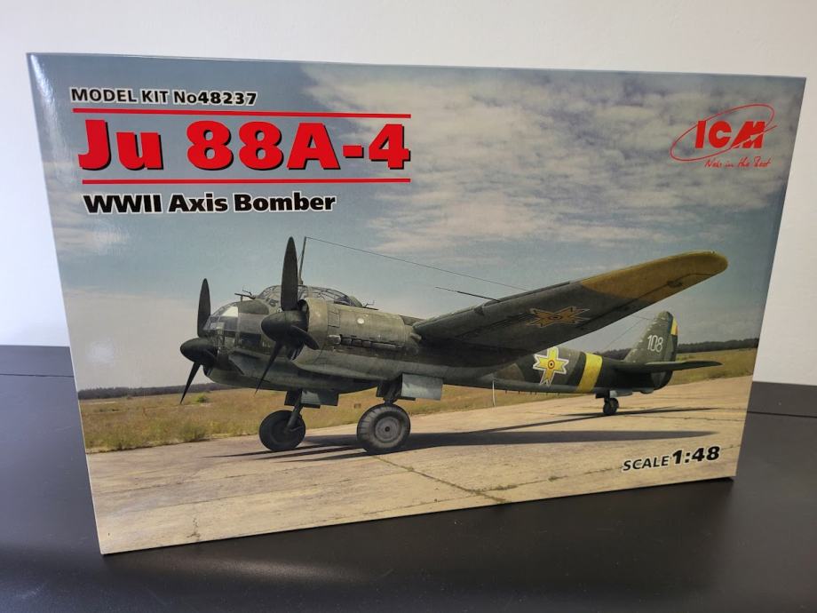 ICM: Junkers Ju 88A-4 u 1/48