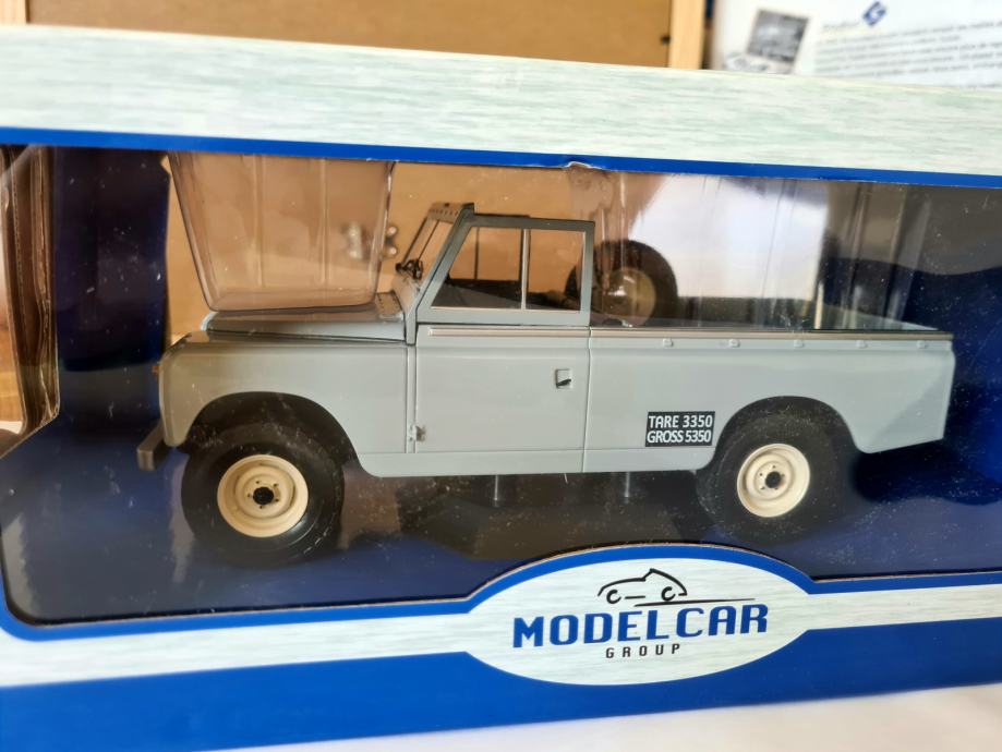 Land Rover 109 Pick Up Series II, 1959 1/18 MCG