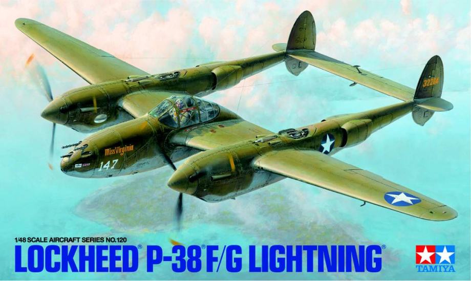 Lockheed® P-38®F/G Lightning®