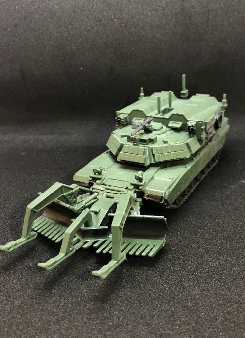 M1150 assault breacher vehicle 1/72