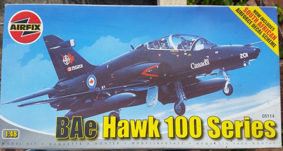 Maketa BAe Hawk 100, Airfix 1/48