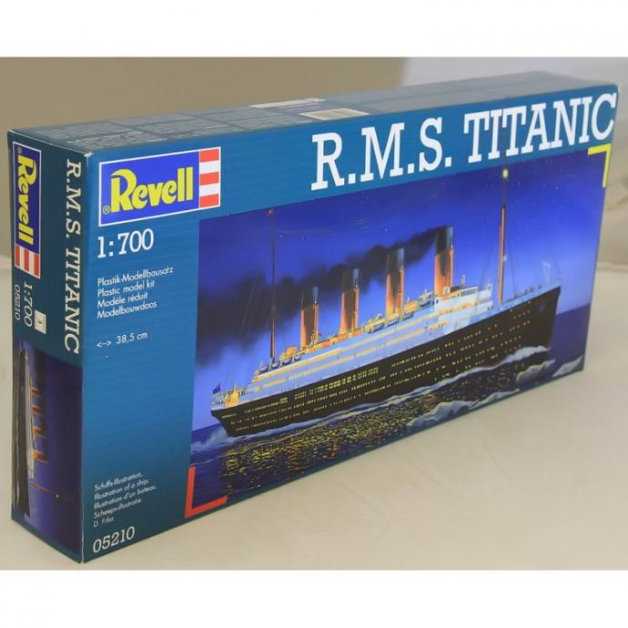 Maketa brod Titanic  1/700 1:700