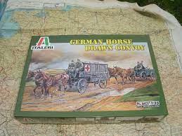 Maketa German horse drawn convoy 1/35 1:35