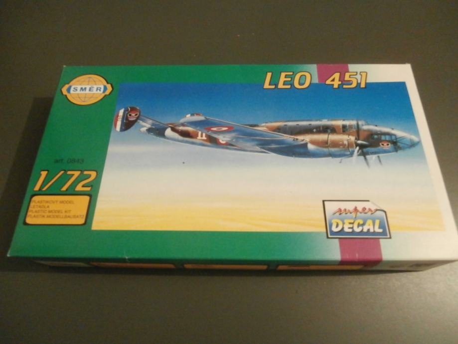 Maketa "Leo 451", 1:72, SMER/Heller