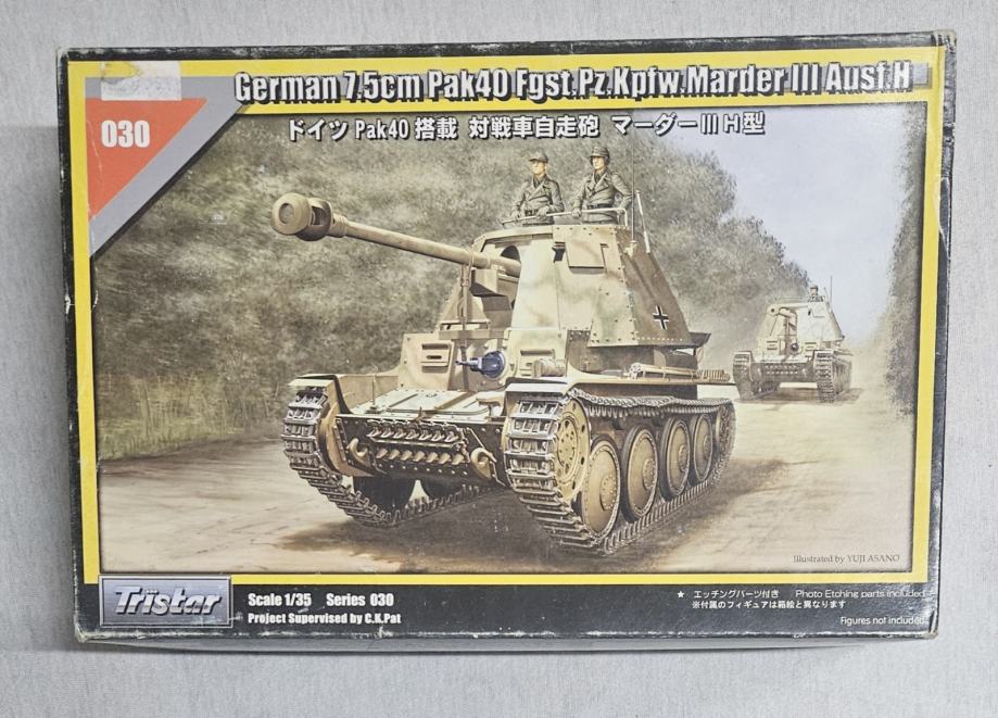 Maketa Marder 7,5 cm