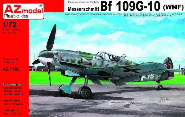 Maketa Messerschmitt Bf 109 G-10 WNF