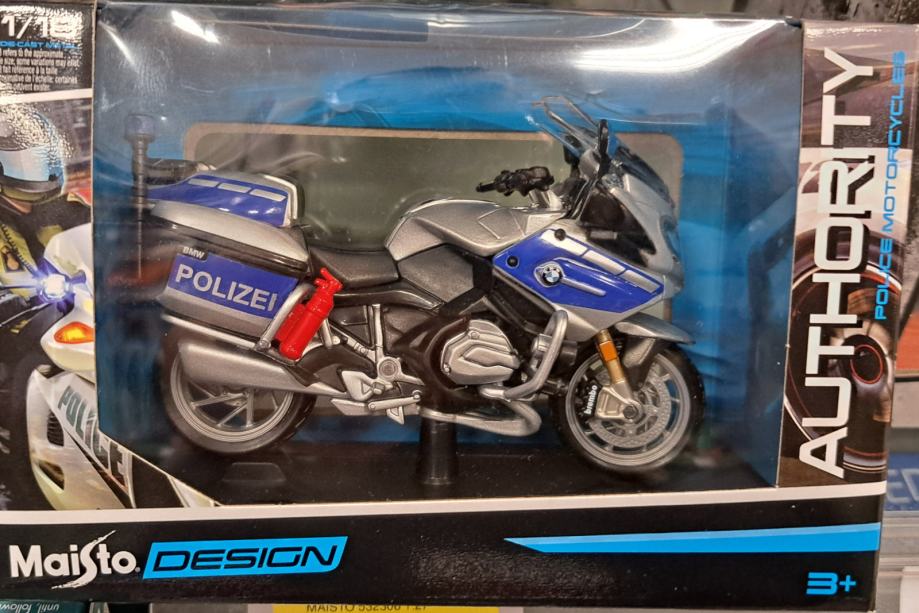 Maketa motor BMW IV Policija