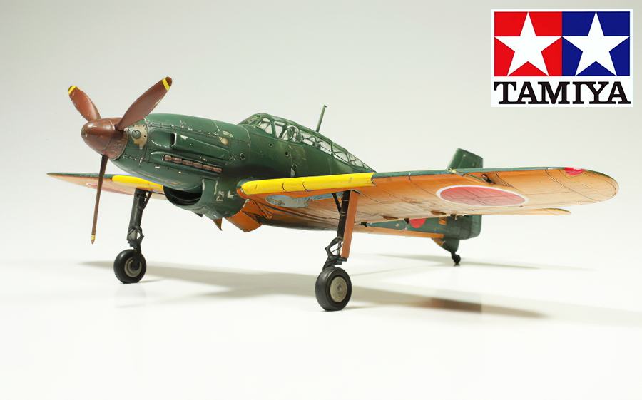 Maketa nesastavljena - Tamiya Aichi M6A1-K NANZAN (Seiran Kai)