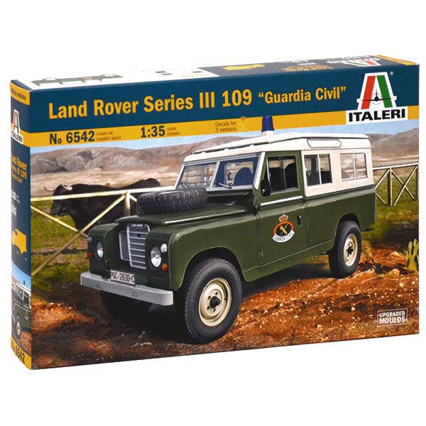 Maketa vozilo automobil Land Rover 109 Guardia Civil 1:35 1/35 _N_N_