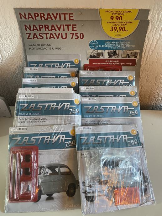 Maketa ZASTAVA 750