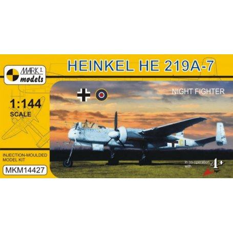 Mark I. Models 1/144 HE 219A-7