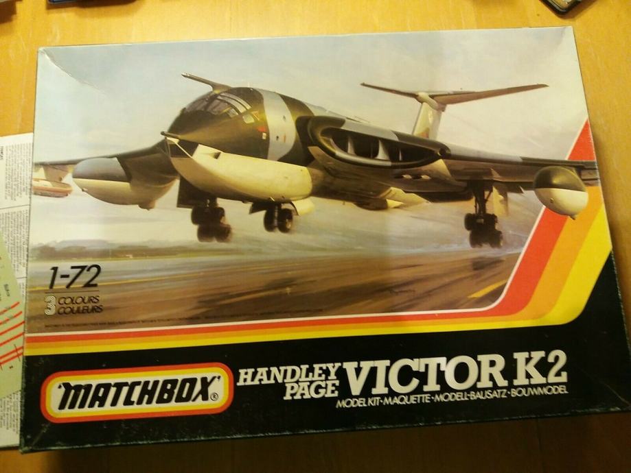 Matchbox 1/72 Handley Page Victor K2