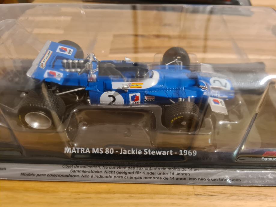 Matra Simca F1 MS80 1/24 Edicola