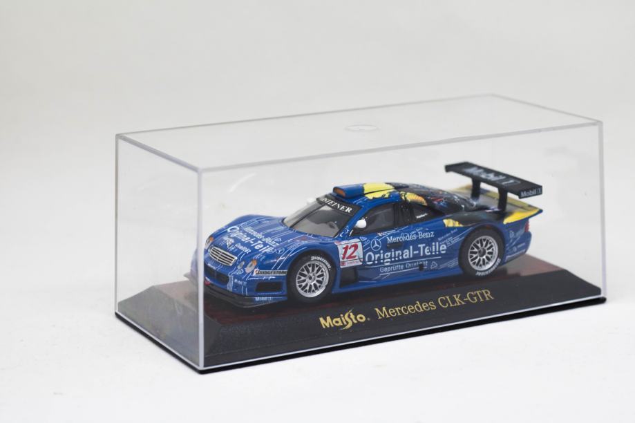 Mercedes CLK GTR - Maisto 1:43