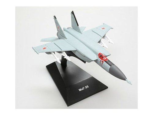 Metalni gotovi model maketa avion MiG-25 Diecast DeAgostini