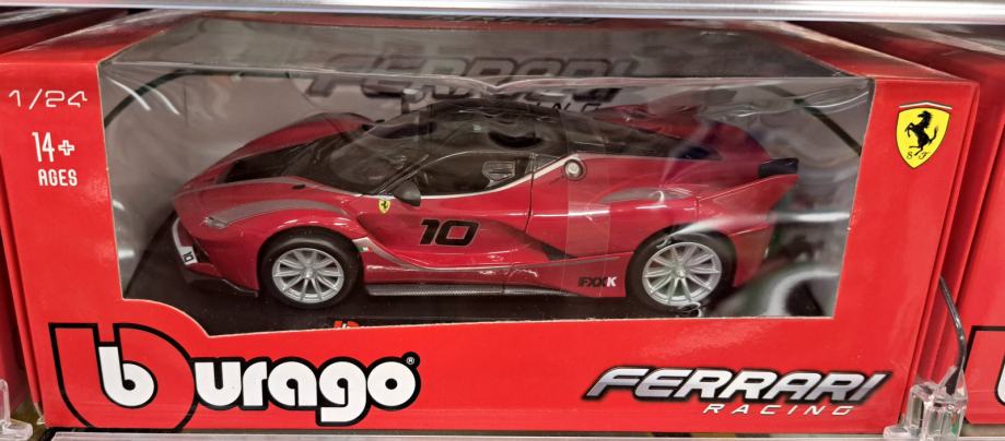 Metalni model maketa automobil Ferrari FXX-K 1/24 1:24