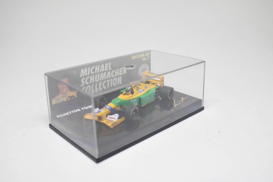 Michael Schumacher - razni modeli - Minichamps 1:64