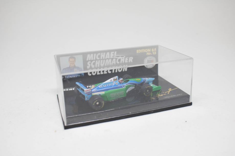 Michael Schumacher - razni modeli - Minichamps 1:64