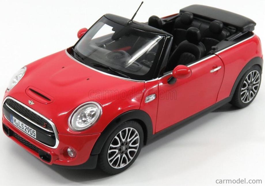 Mini Cooper Convertible 1:18