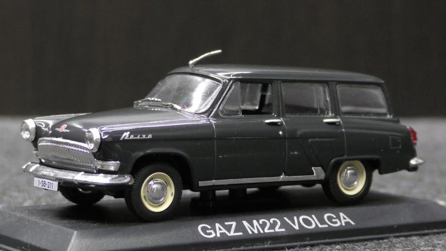 Model maketa automobil GAZ M22 Volga 1/43 1:43