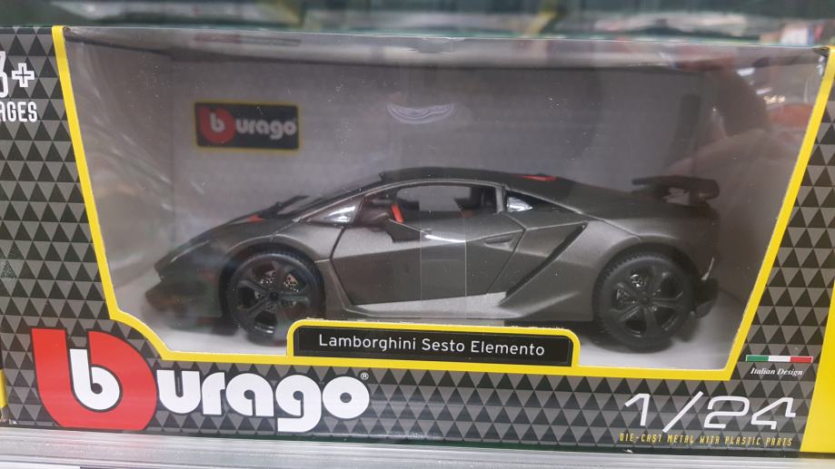 Model maketa automobil Lamborghini Sesto Elemento 1/24 1:24