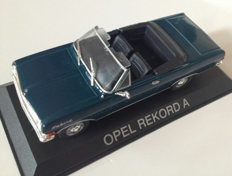 Model maketa automobil OPEL REKORD A 1/43 1:43