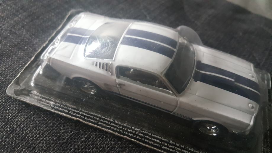 Model maketa automobil Shelby 350 GT 1/43 1:43