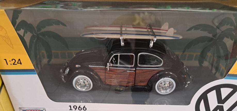 Model maketa automobil VW Buba 1/24 1:24