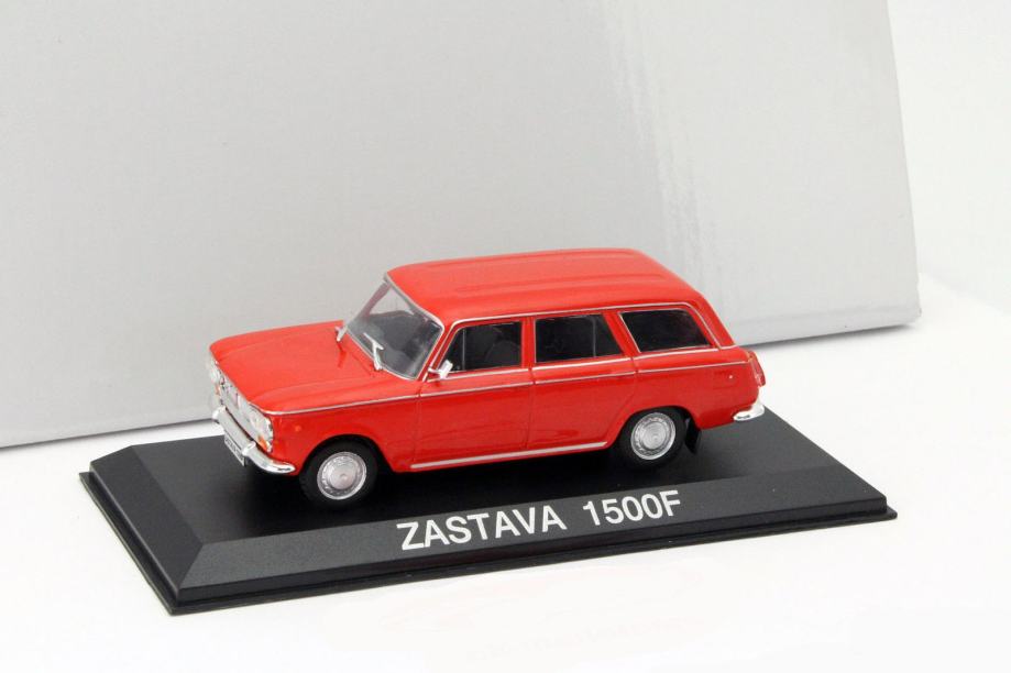 Model maketa automobil Zastava 1500 F 1/43 1:43