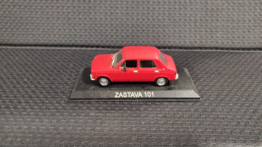 Model ZASTAVA 101 1:43