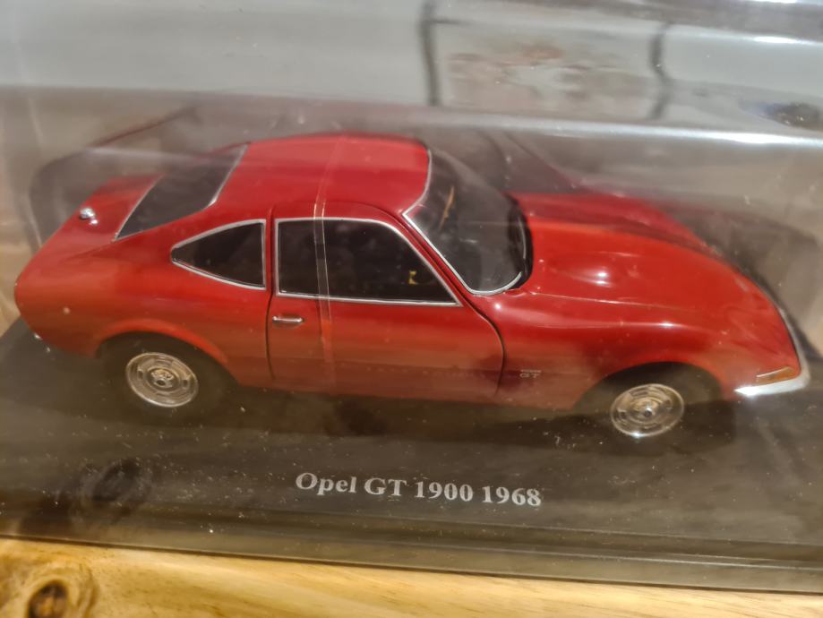 Opel GT 1900 1968 1/24