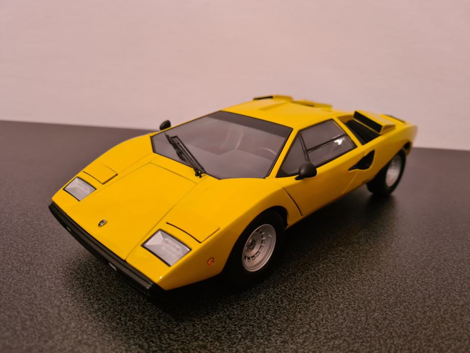 P/M Lamborghini Countach LP400 Kyosho 1:18