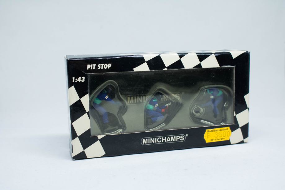 Pit Stop ekipa - 1:43 - Minichamps