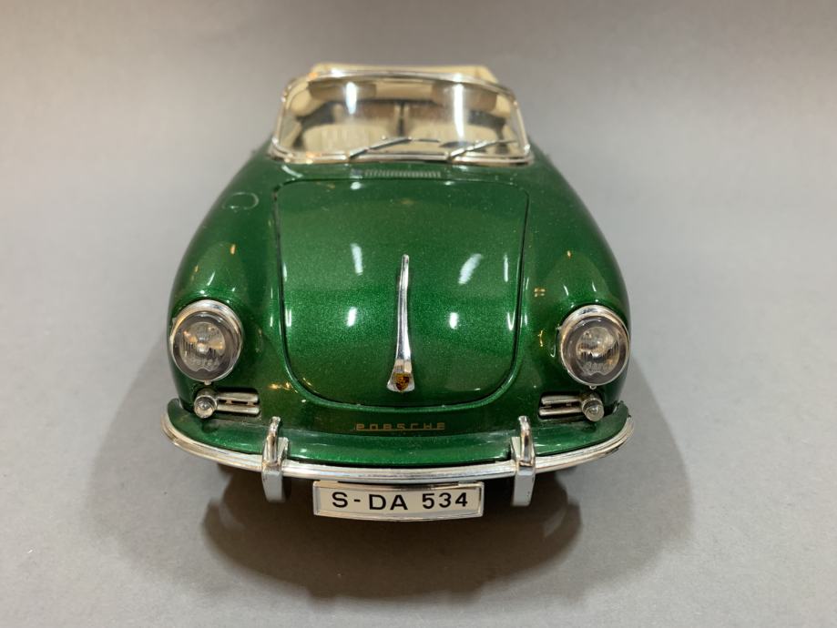 Porsche 356 B Iz 1961. Burago 1:18 Italy Autic Diecast Model Maketa