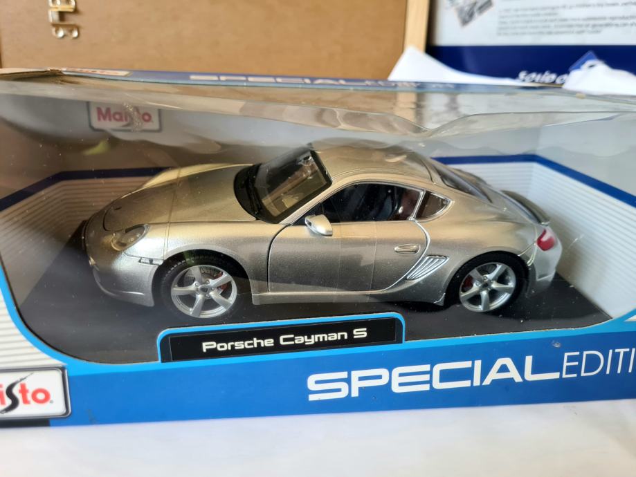 Porsche Cayman S 1/18 Maisto