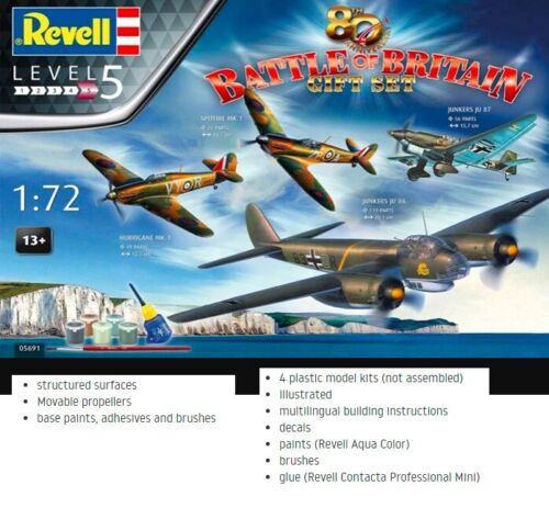 Revell 1/72 Battle of Britain gift set