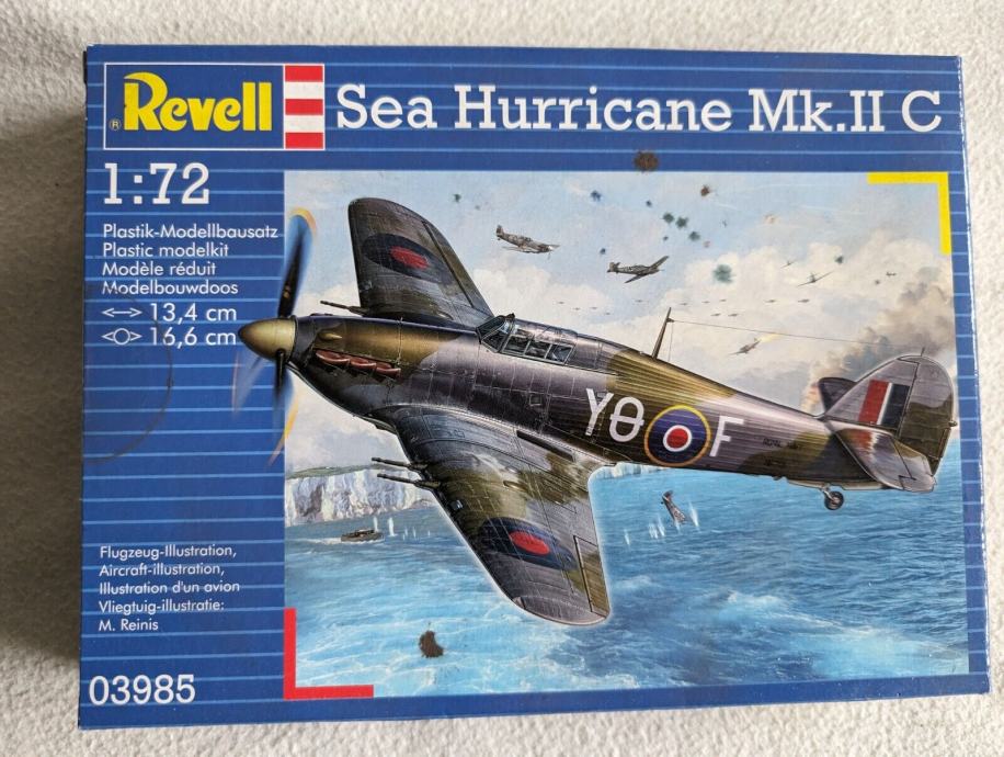 Revell 1/72 Sea Hurricane MK.II C