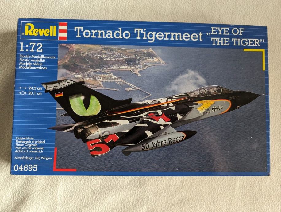 Revell 1/72 Tornado Tigermeet " Eye of the Tiger " 2009