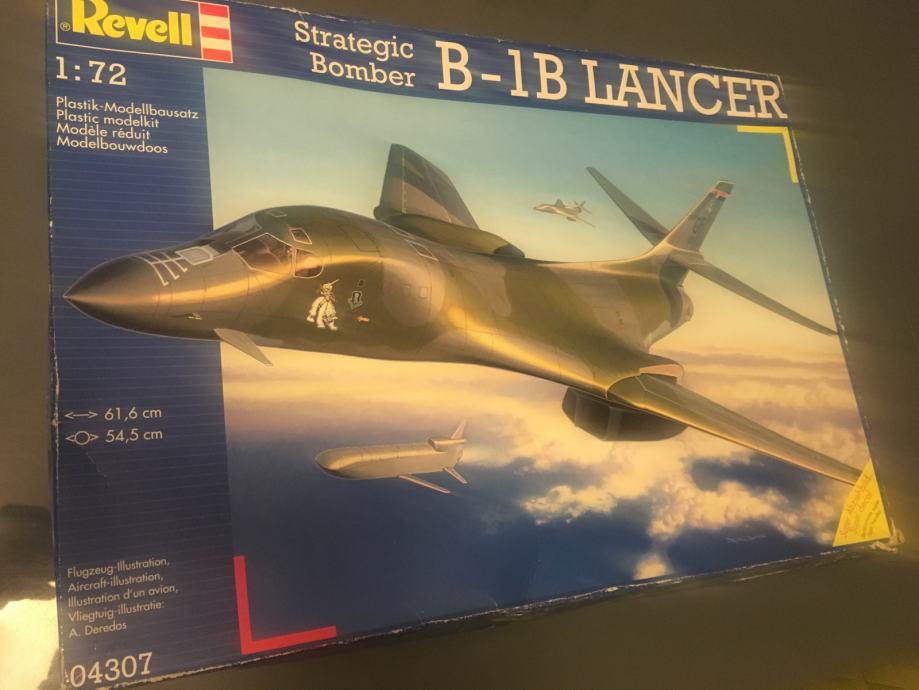 Maketa Revell B-1B 1/72