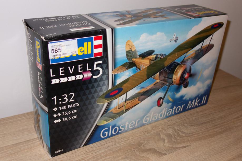 Revell Gloster Gladiator Mk.II 1:32