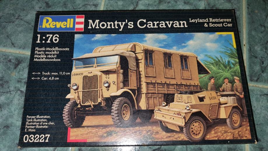 revell montys caravan