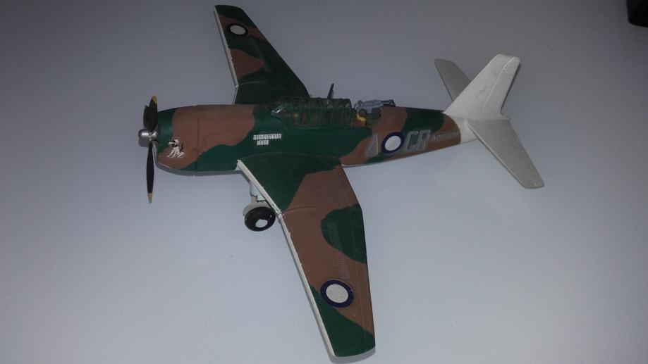 ROYAL AUSTRALIAN ARMY VULTEE VENGEANCE 1:72